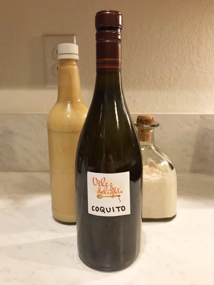 Where to get coquito in Miami: Velez Delights