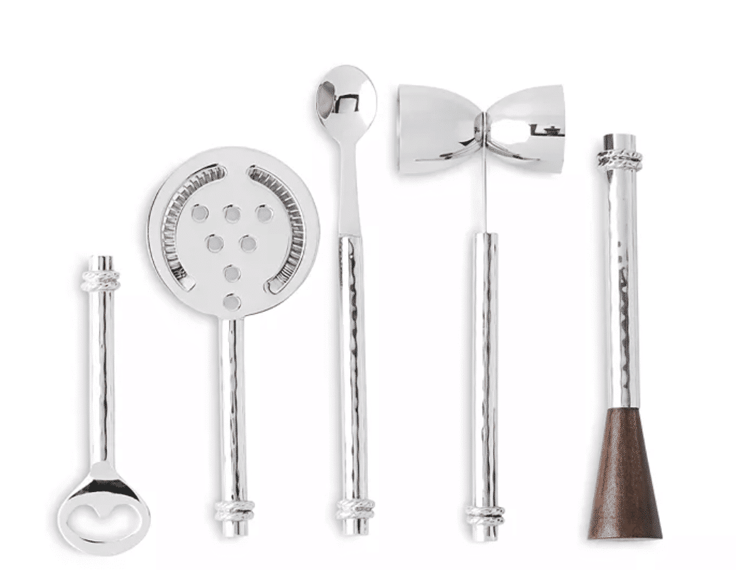 best gifts for him bar mixing tool set