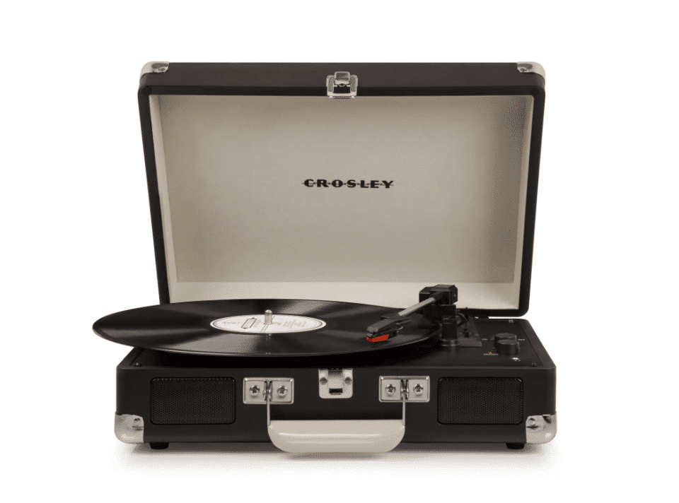 best gifts for him crosley record player