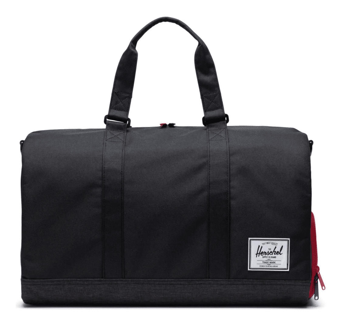 best gifts for him herschel supply traveling duffel bag with shoe compartment