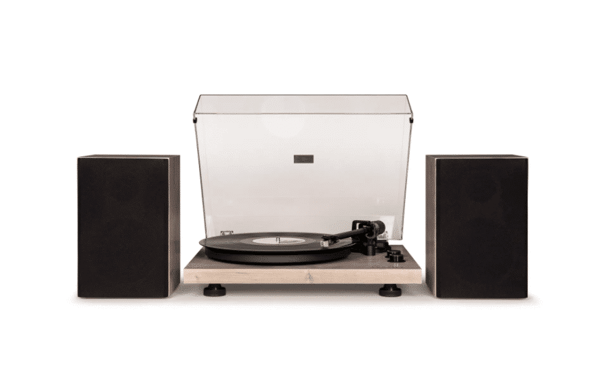best gifts for him modern record player by crosley