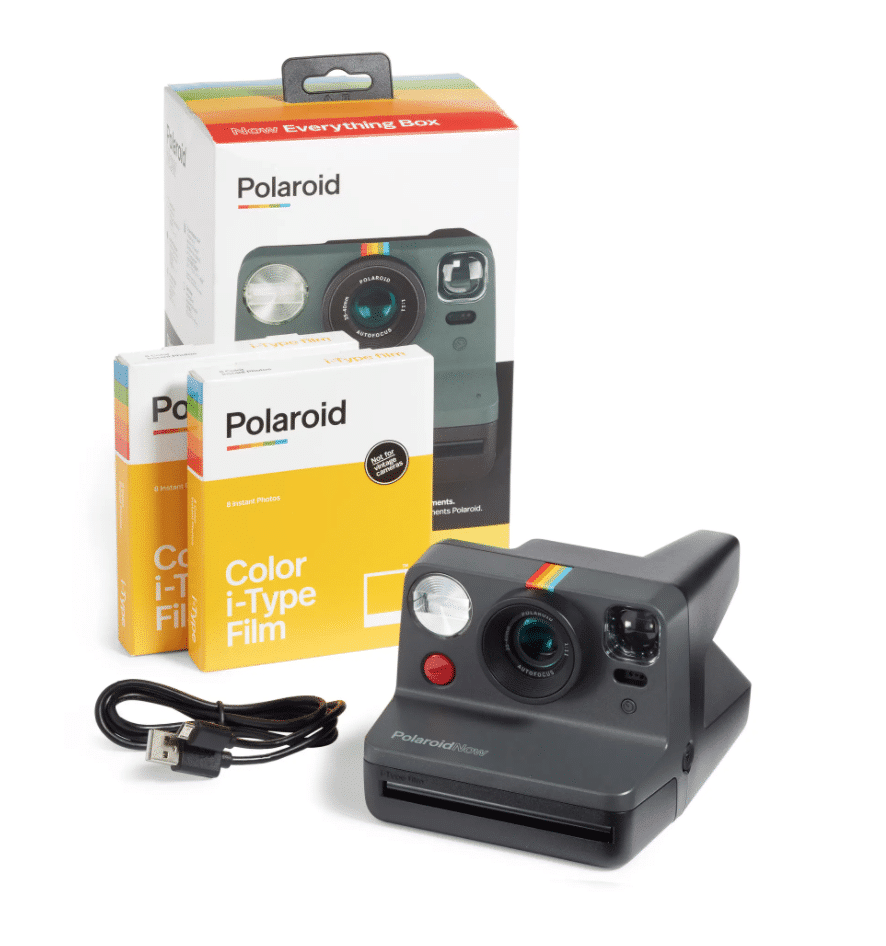 best gifts for him polaroid camera set