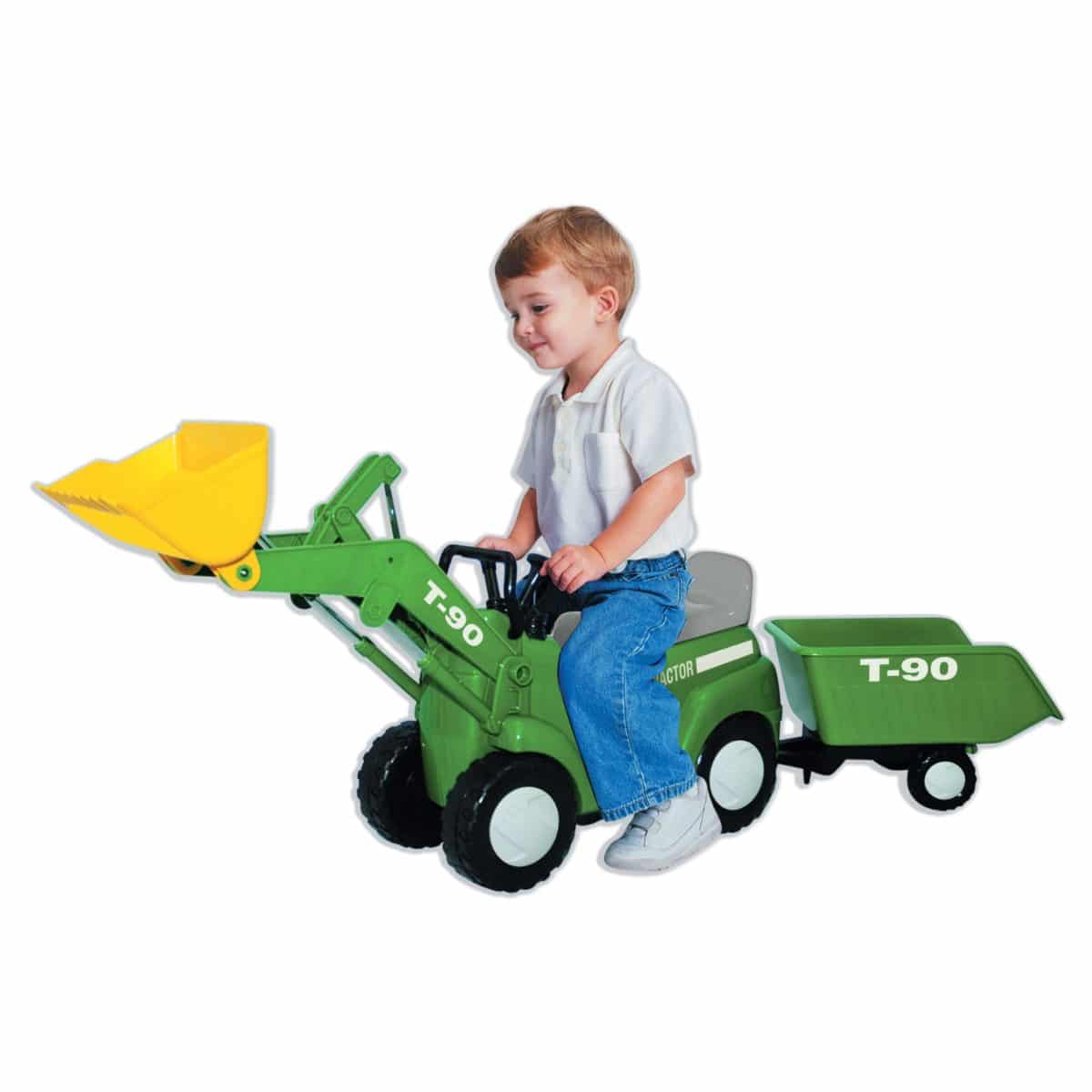 Best Gifts For Kids Excavator Peddal Ride Along Toy
