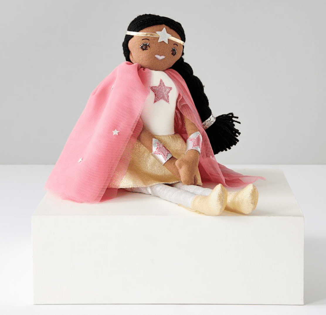 Best kids gifts 2020 super hero designer doll