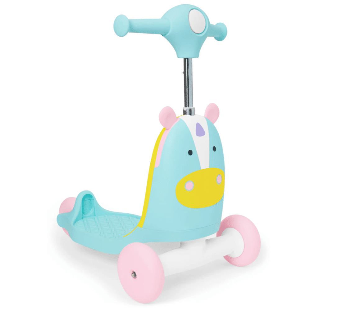 best gifts for kids unicorn ride along
