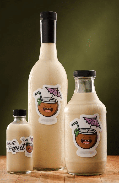 Where to get coquito in Miami: poquito coquito