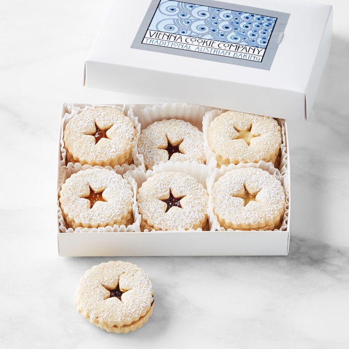 Best Baking Gifts assorted linzer cookies