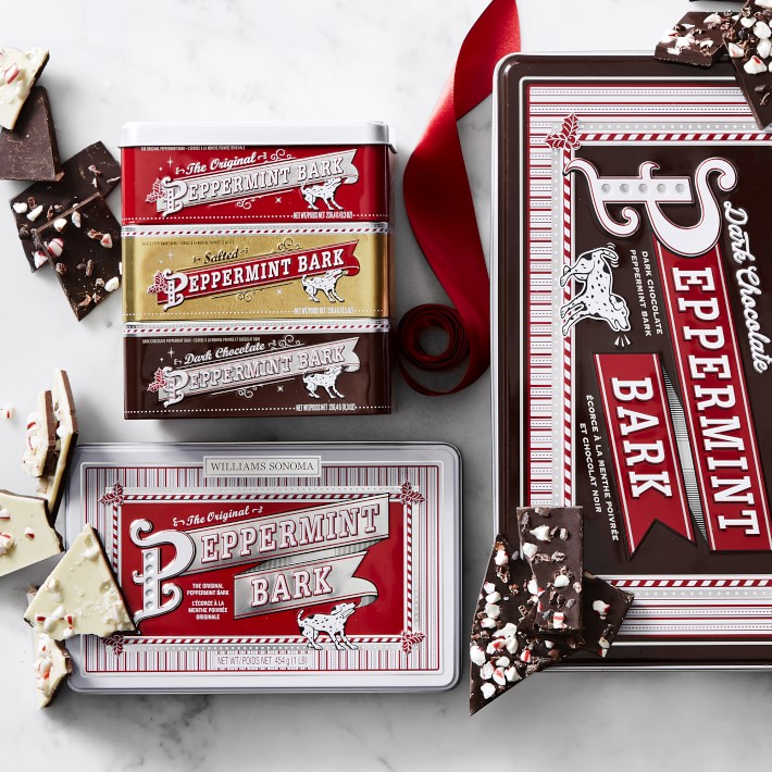 Best Baking Gifts peppermint bark