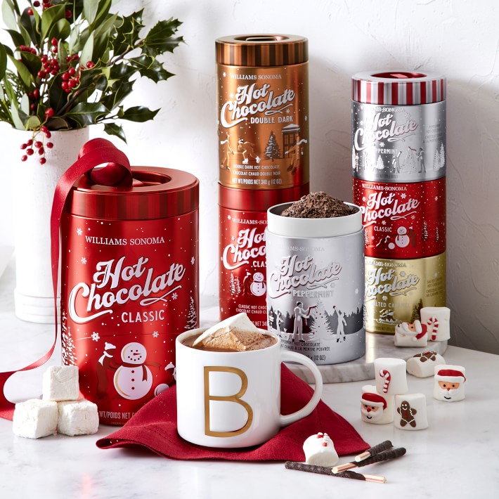 Best Baking Gifts william sonoma hot chocolate set