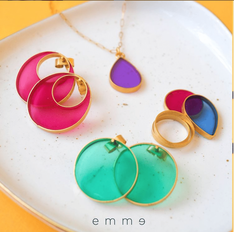 We are emme miami jewelry small business