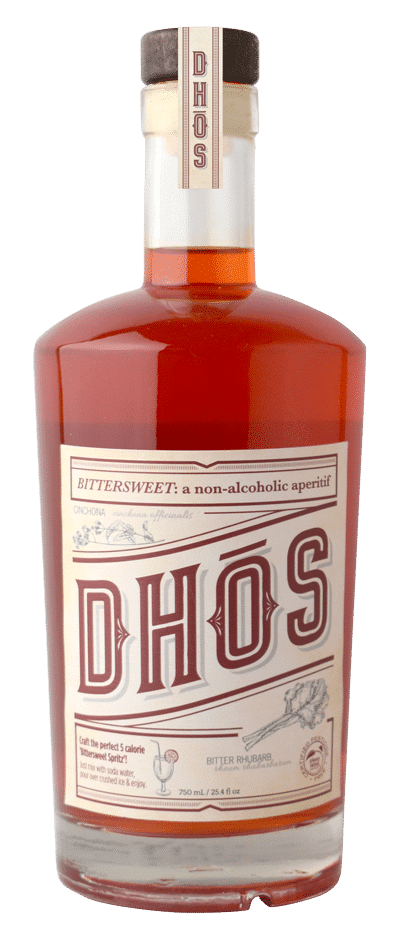 Dhos non-alcoholic spirits