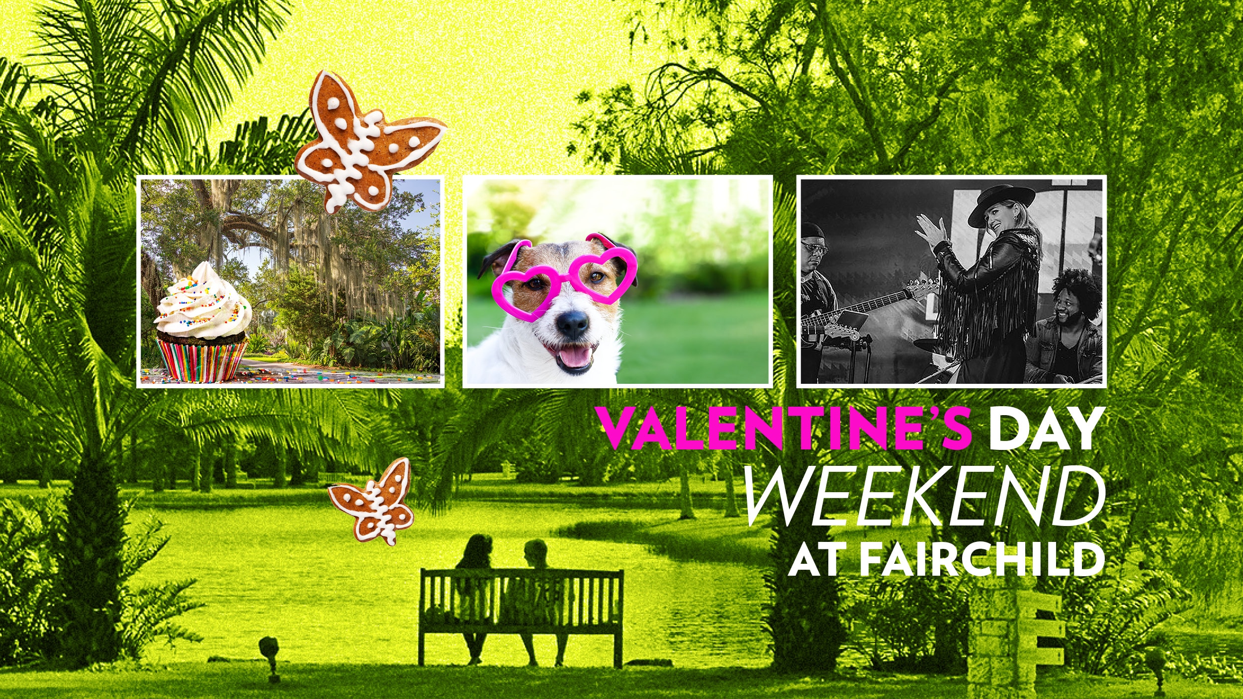 Valentines weekend 2020 at fairchild gardens