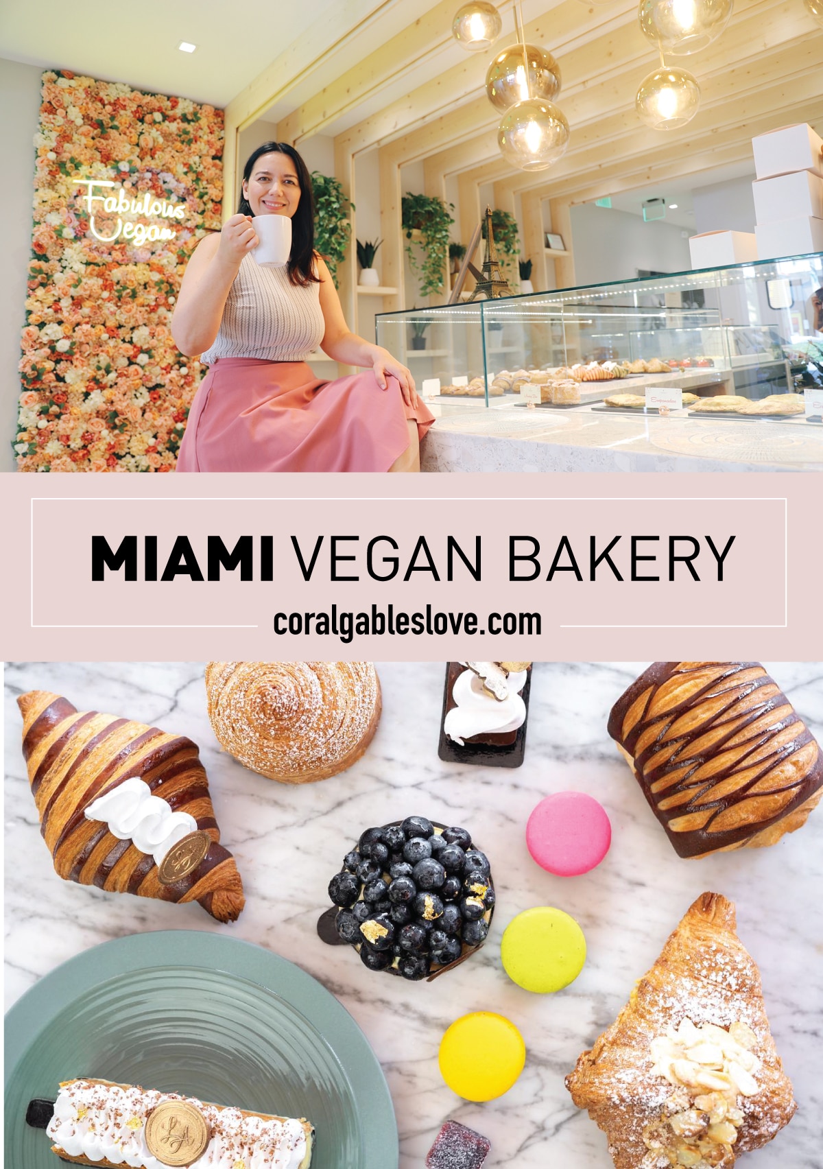 Miami Vegan BAkery L'Artisane in Coral Gables, Florida