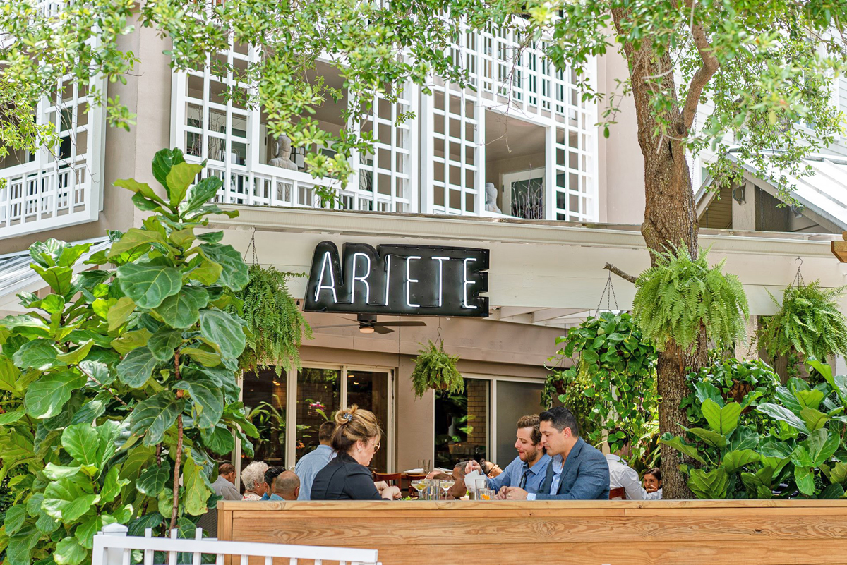 Best Breakfast Restaurants in Miami. Ariete in Coconut Grove serves amazing french toast and guava pancakes