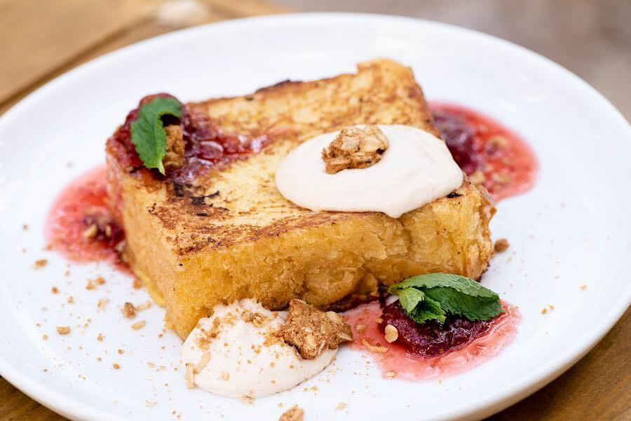 Best Breakfast Restaurants in Miami. Ariete in Coconut Grove serves amazing french toast and guava pancakes