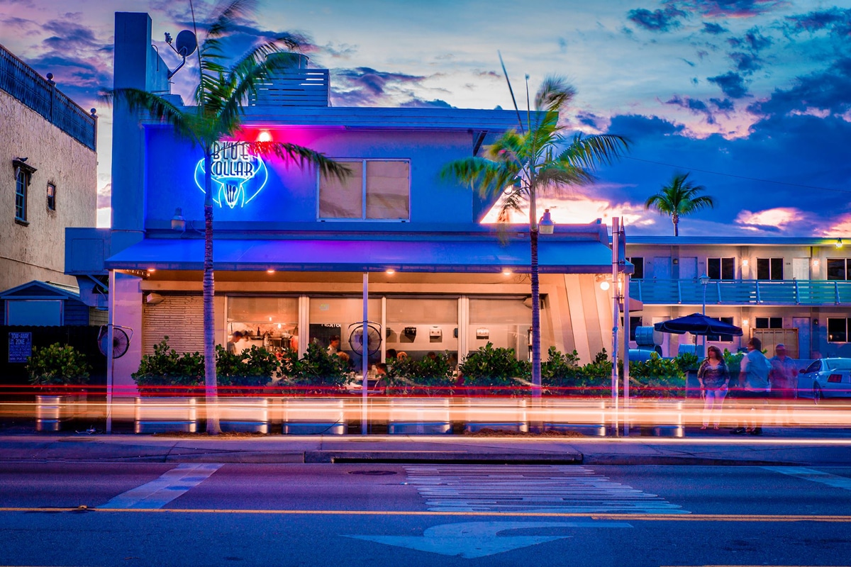 Blue Collar MiMo Miami Historic District Hidden Gem REstaurant