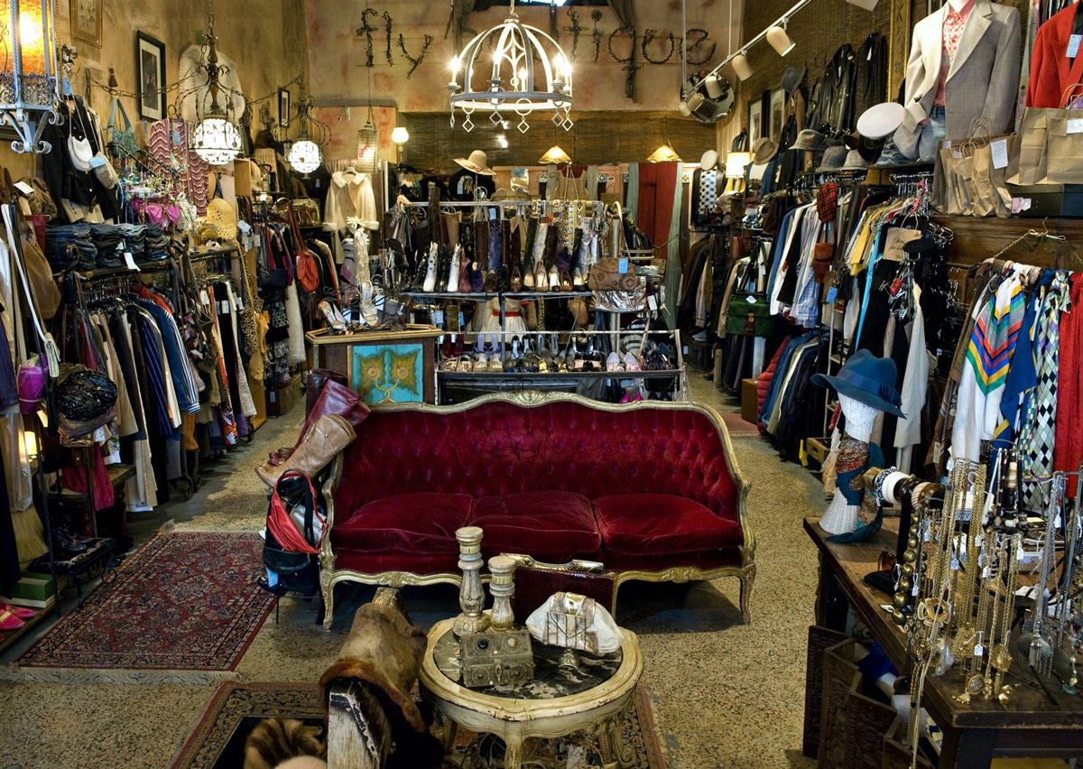 Fly boutique designer & vintage shopping in mimo district miami