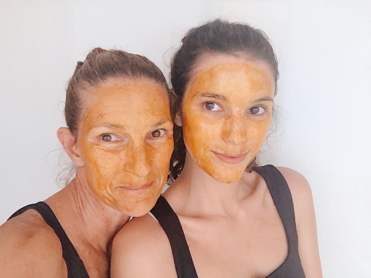 Natural Miami Facials Habits Skin Lab in Little Havana mom and daughter facial