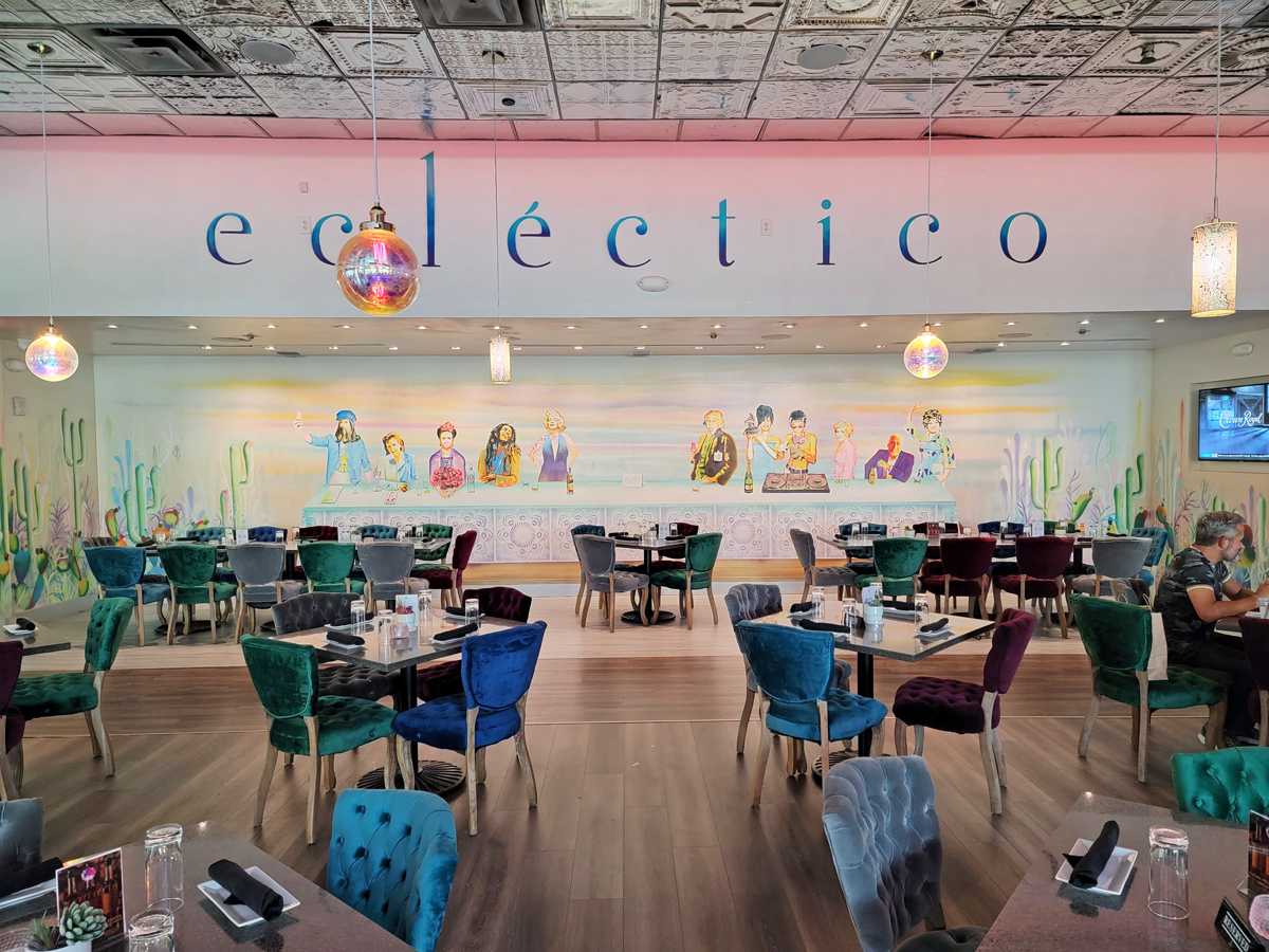 Eclectico Miami REstaurant in Merrick Park Coral Gables