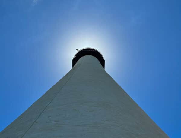 Bill Baggs State Park Lighthouse in Key Biscayne - Cape Florida Lighthouse
