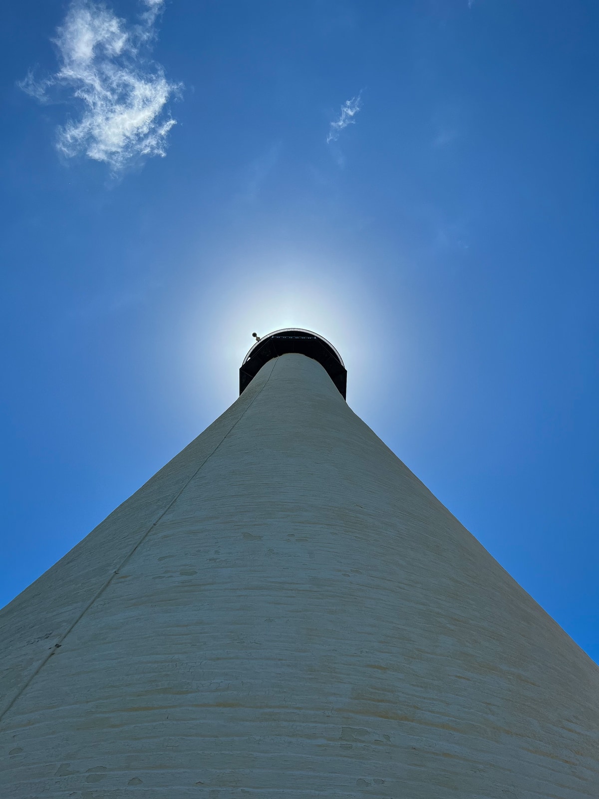 Bill Baggs State Park Lighthouse in Key Biscayne - Cape Florida Lighthouse