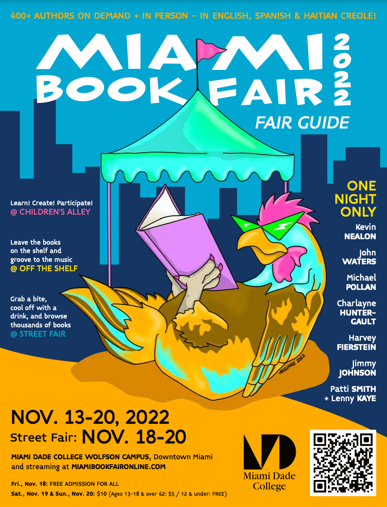 Miami Book Fair 2022 Everything You Need To Know Coral Gables Love