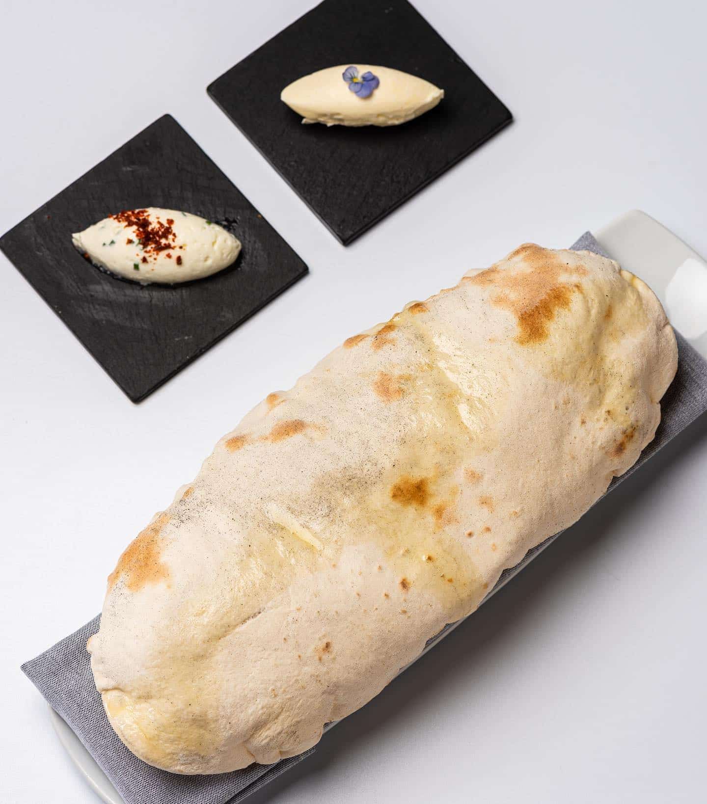 Upscale Mediterranean Restaurant in Coral Gables: TUR Kitchen - lavash bread