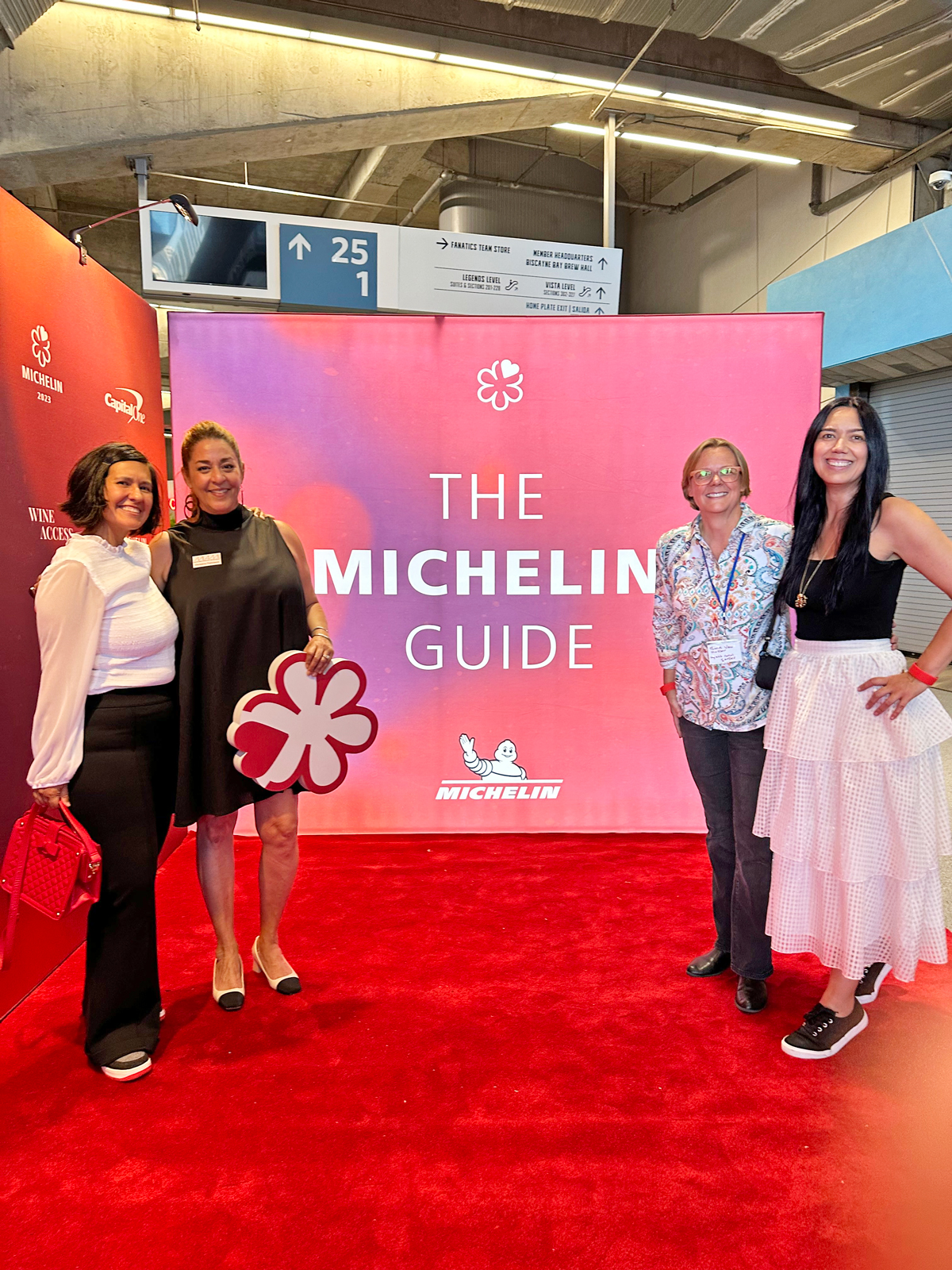 2023 Miami Michelin Guide Restaurant List & Ceremony - Loan Depot Marlins Park