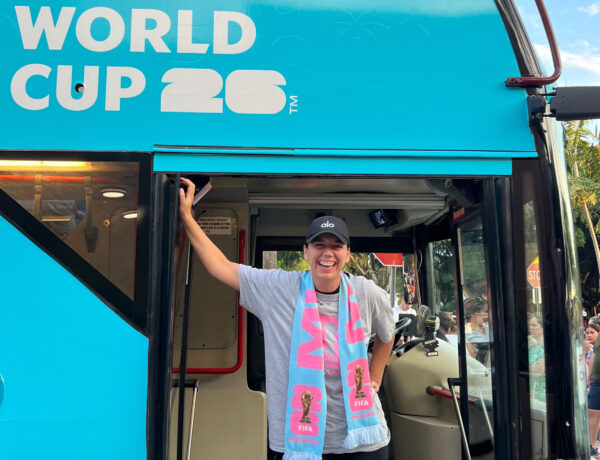 Have you seen the official World Cup 2026 brand and the Miami host city logo? The logo was revealed today with a bus tour around Miami-Dade.
