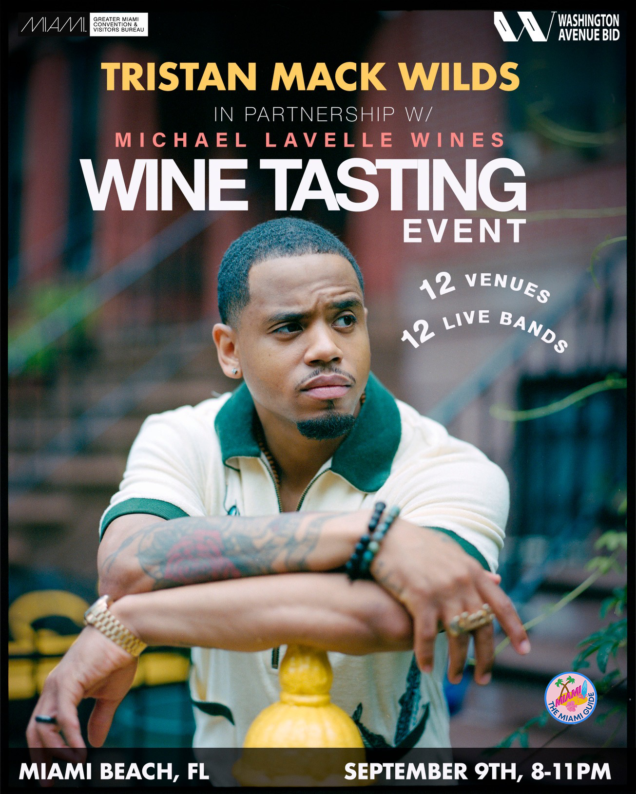 Washington Avenue Wine Beer and Martini Tasting Promo Code
