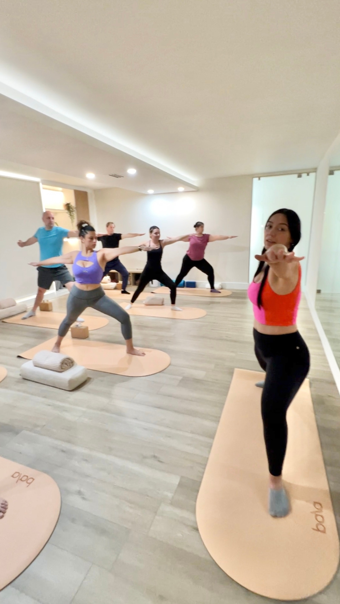 Coral Gables Yoga Studio offering Hypnotic Flow class taught by Paola Mendez of Coral Gables Love