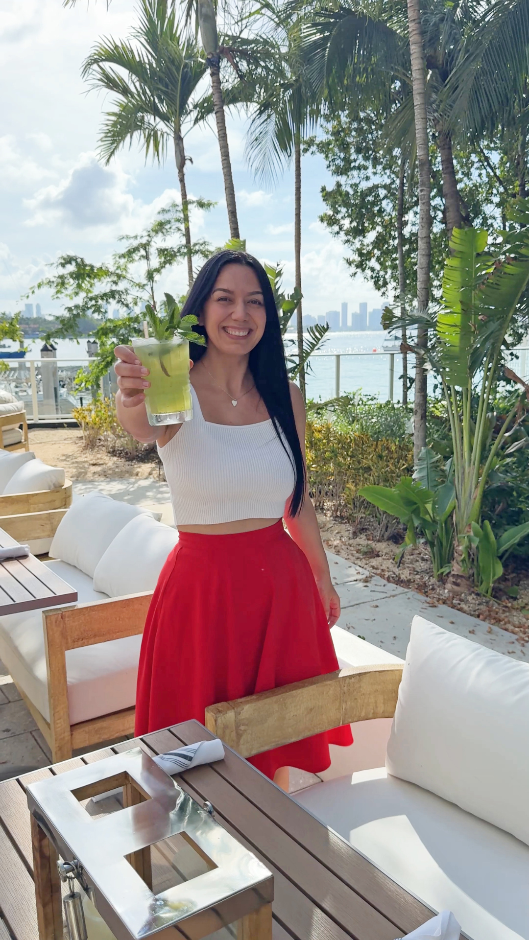 Pamplemousse On The Bay: New South Beach Restaurant with WAterfront Views