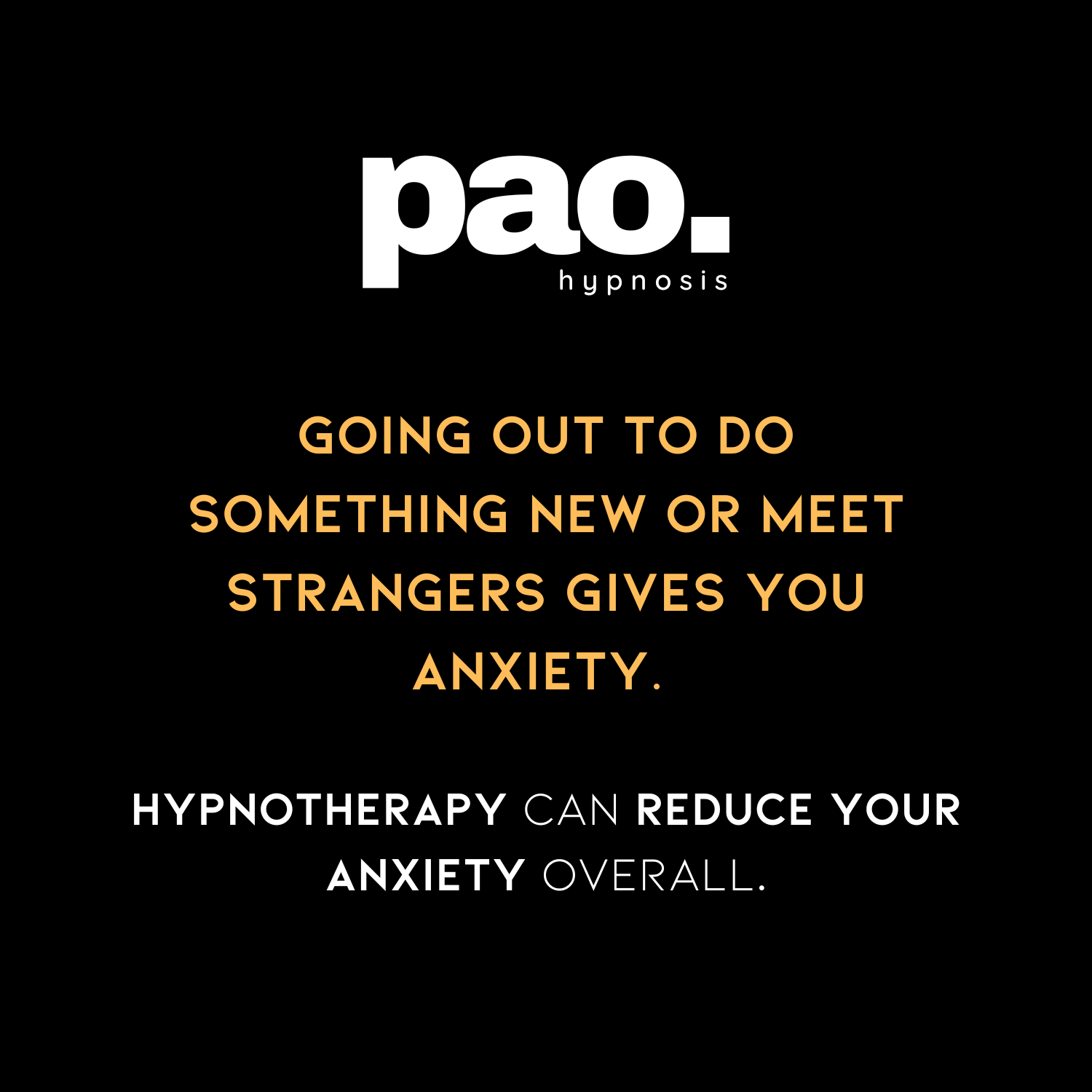 Hypnotherapy Coral Gables: Pao Hypnosis - Anxiety