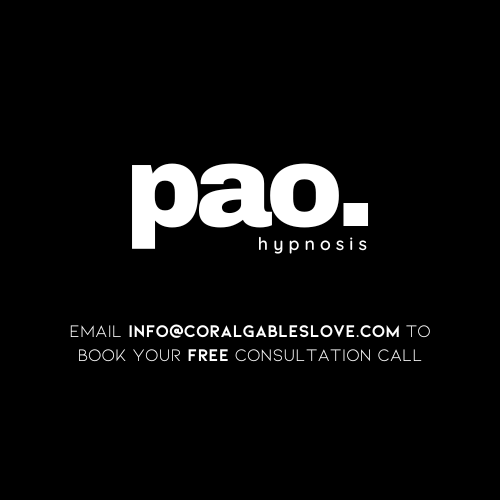 Hypnotherapy Miami, Coral Gables, Coconut Grove - Pao Hypnosis