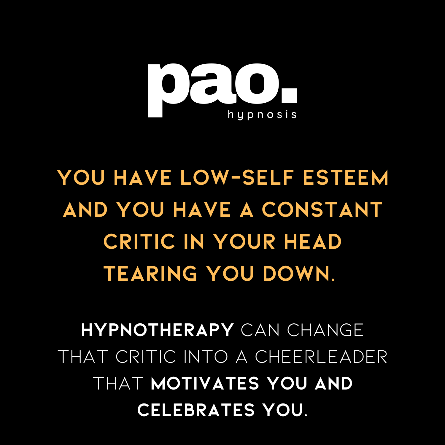 Hypnotherapy Miami: Pao Hypnosis - negative self talk