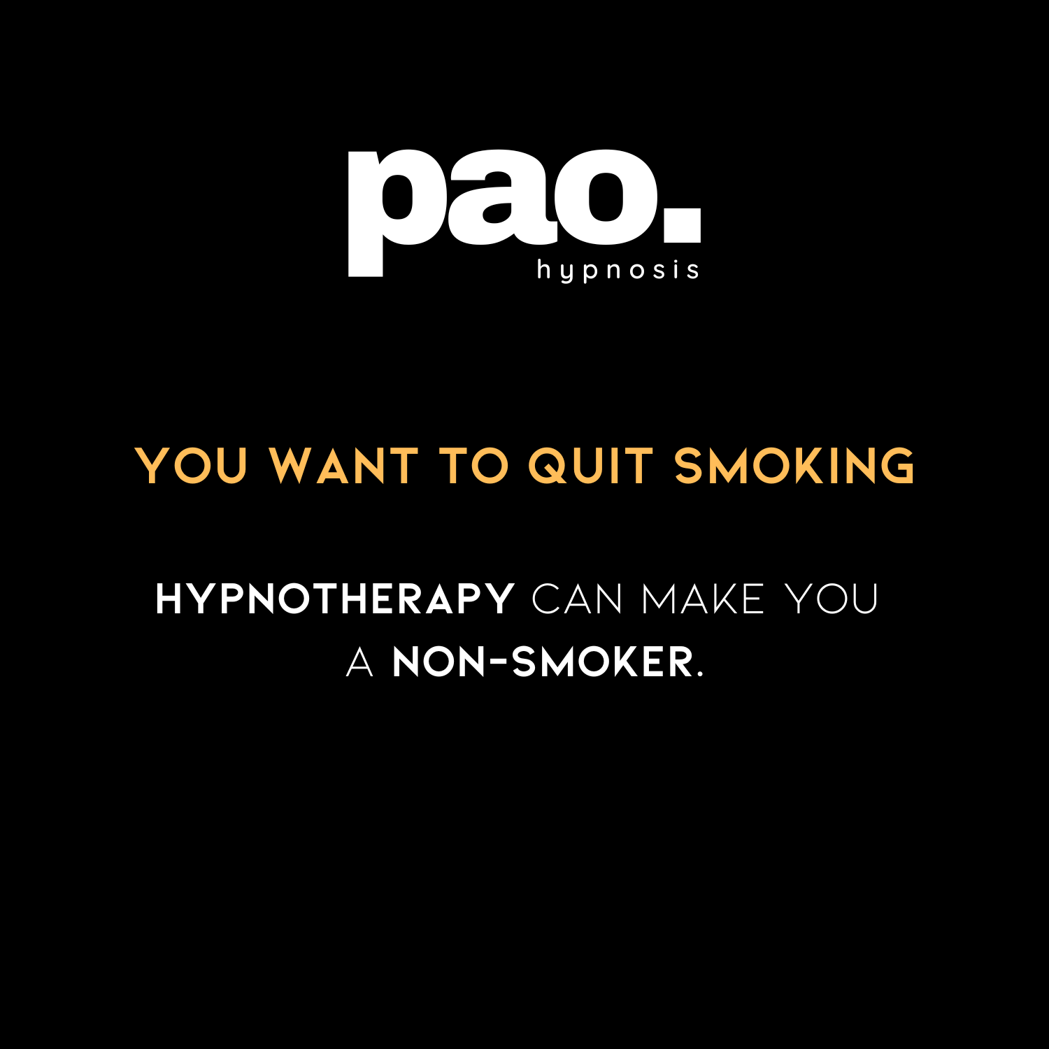 Hypnotherapy Miami: Pao Hypnosis - quit smoking