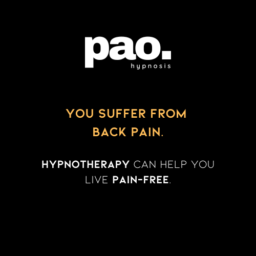 Hypnotherapy in Miami for Back Pain: Pao Hypnosis in Coconut Grove