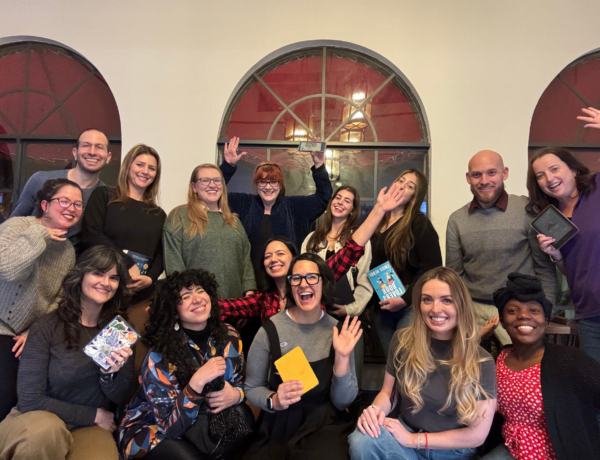 Coral Gables Love Reading Party Attendees Group photo