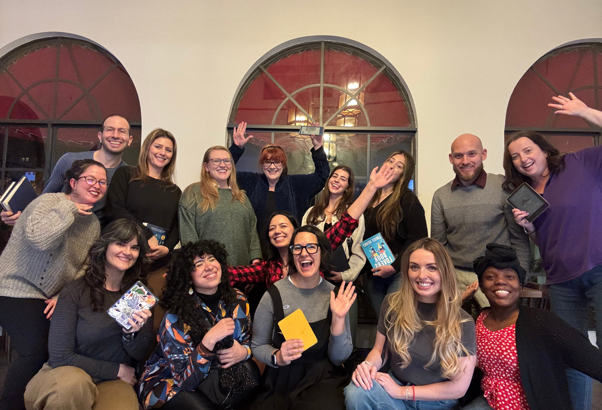 Coral Gables Love Reading Party Attendees Group photo