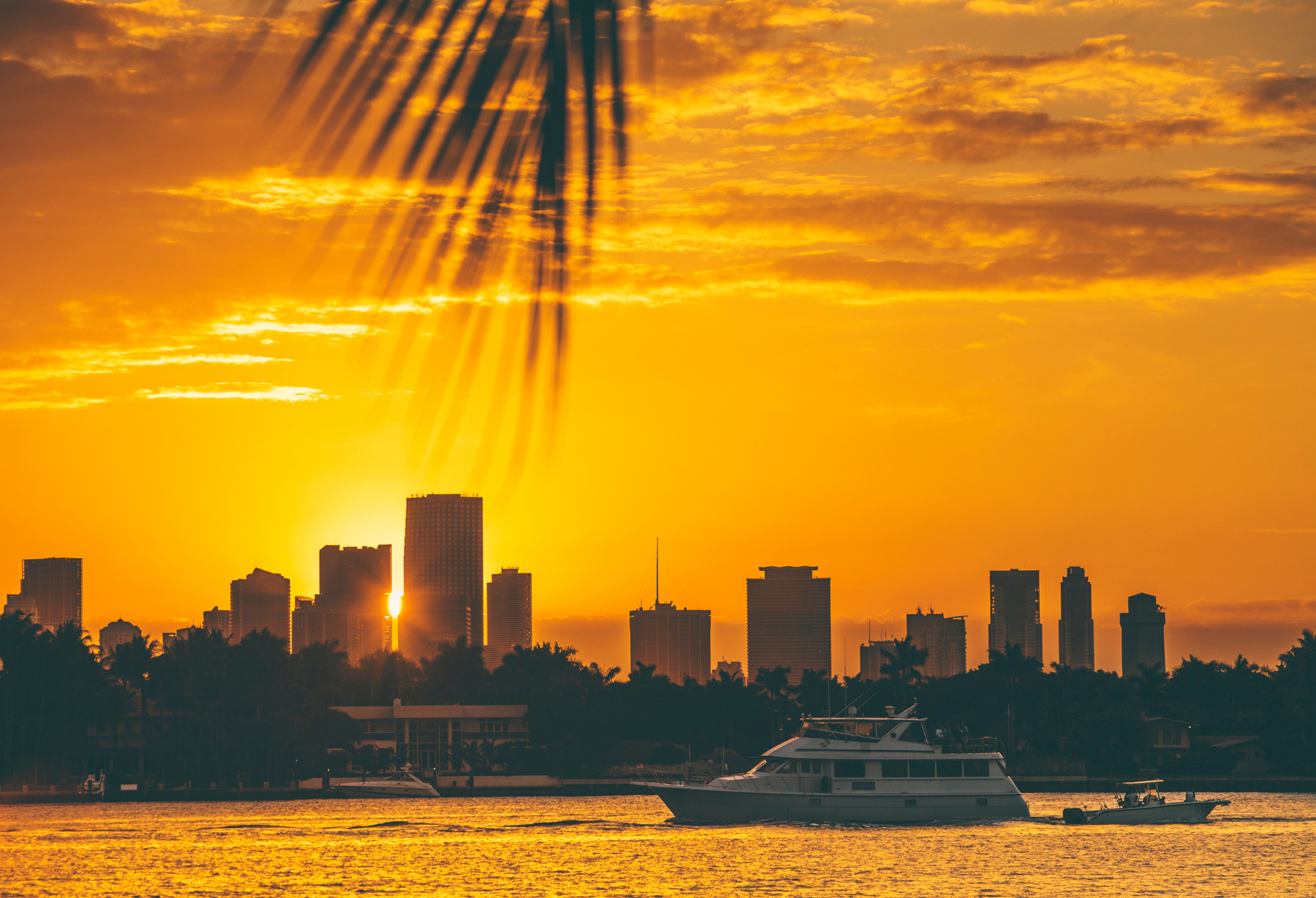 Sunset Cruise Miami promo code CGLOVE10 for 10% off your tickets