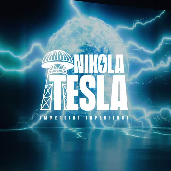 ArtXSpace: Nikola Tesla Immersive Experience Promo Code CGLOVE10 for 10% off
