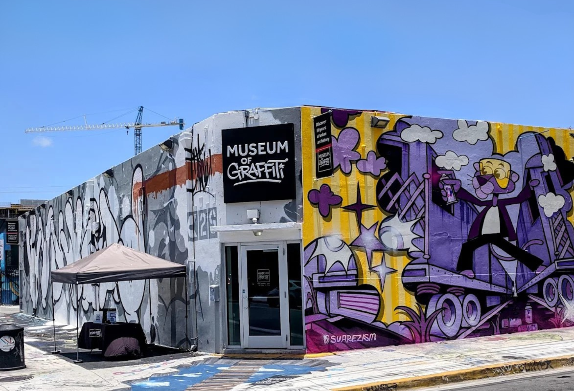 Museum of Graffiti Miami Discount Code CGLOVE10 for 10%Off tickets