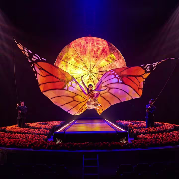 Cirque du soleil luzia miami discount code CGLOVE10 for 10% off ticket price