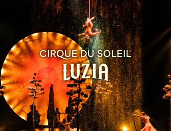 Cirque du soleil luzia miami promo code CGLOVE10 for 10% off ticket price