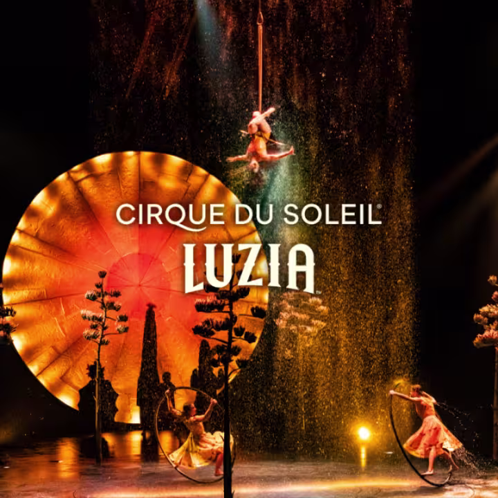 Cirque du soleil luzia miami promo code CGLOVE10 for 10% off ticket price