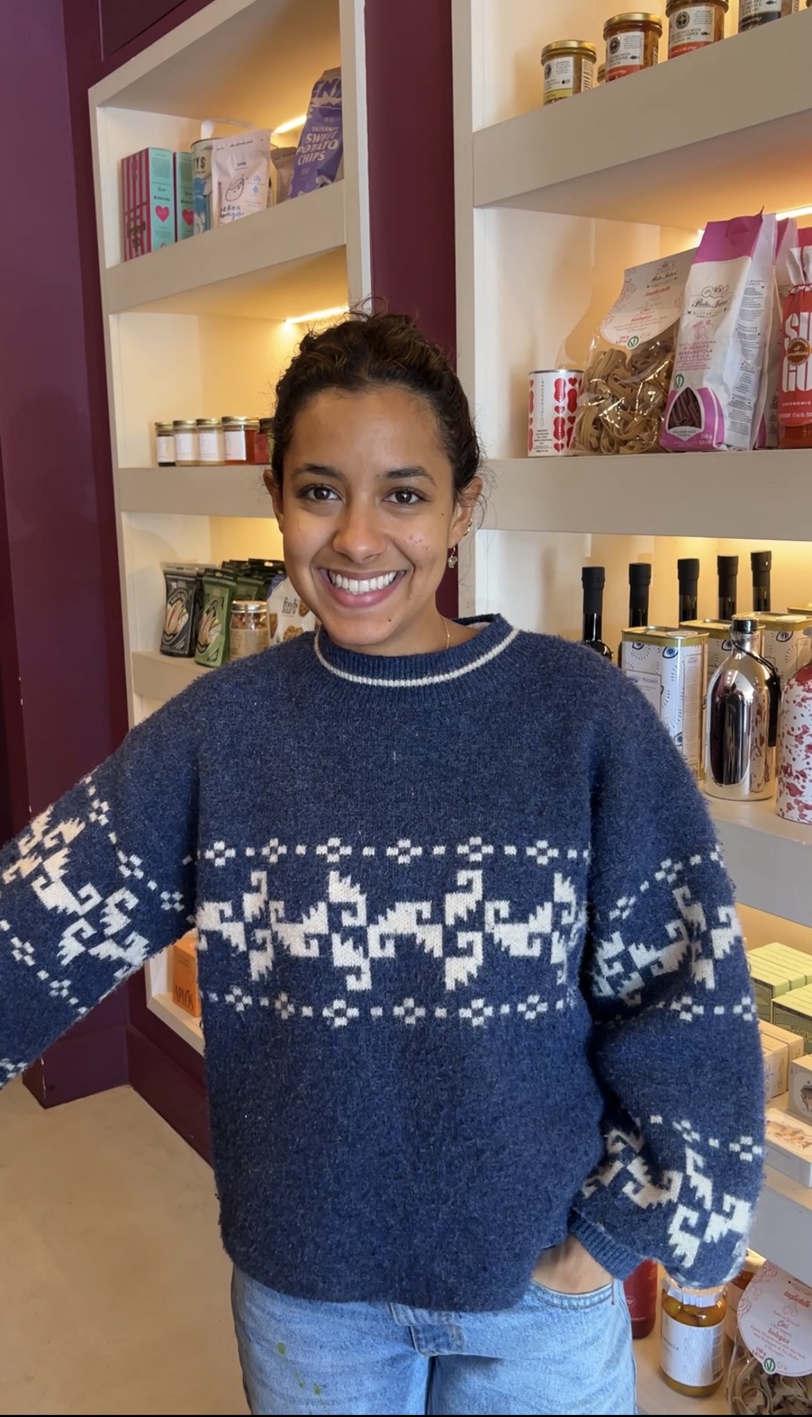 Best Matcha Latte in Miami at Basquet Coffee Shop in Coconut Grove