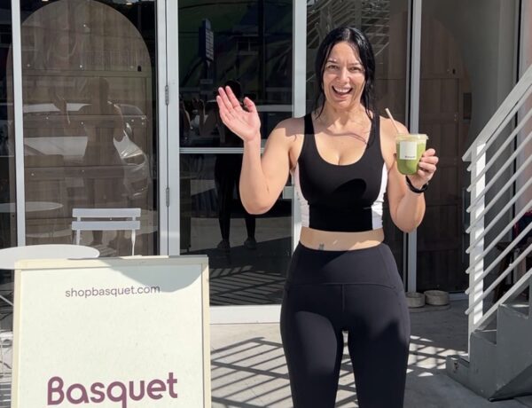 Best Matcha Latte in Miami at Basquet Coffee Shop in Coconut Grove