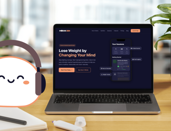 mochi zen emotional eating app for weight loss. lose weigh by changing your mind listening to hypnosis recordings to rewire your patterns of emotional and binge eating