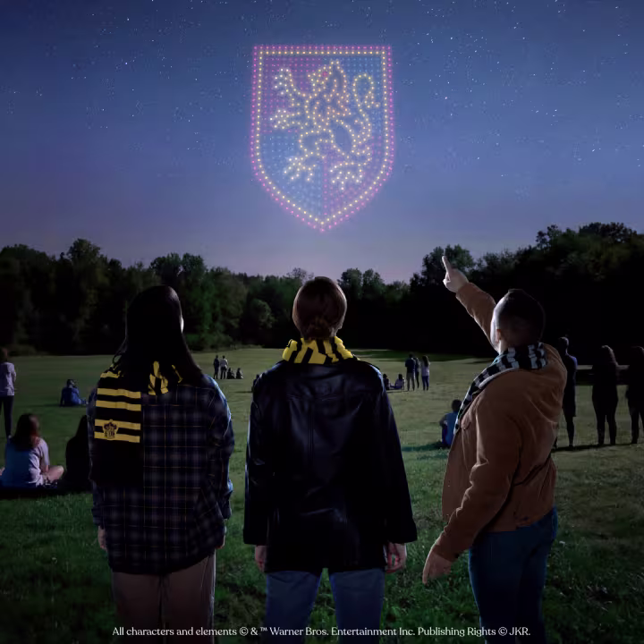 Harry Potter Drone Art Show Miami Promo Code CGLOVE10 for 10% off